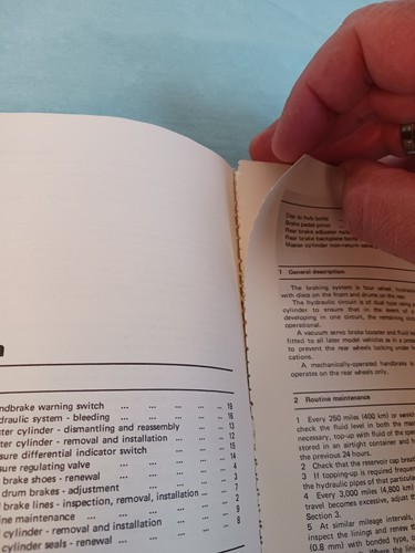 Datsun B 210 Vintage Haynes 1973-Aug 1978 All Models Owners Workshop Manual Book - Foto 6 di 11