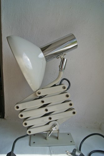 Scherenlampe, ca. 60er Jahre - Bild 4 von 14