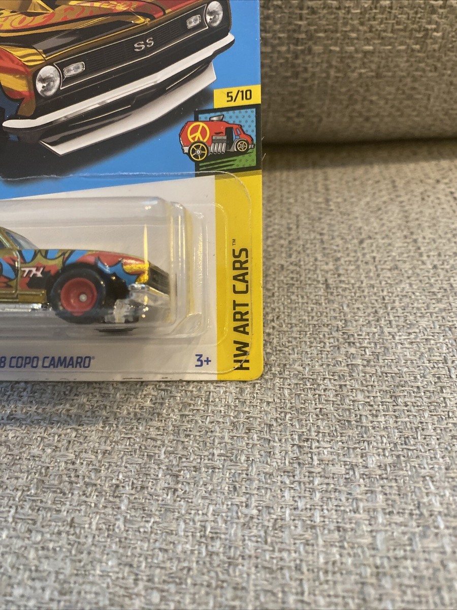 Hot Wheels 68 Copo Camaro Super Treasure Hunt | eBay