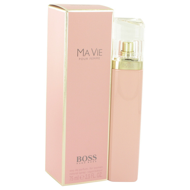 Boss Ma Vie by Hugo Boss 2.5 oz 75 ml EDP Spray Perfume for Women New in  Box | eBay