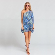 NWT! Size: M Show Me Your Mumu One Shoulder Zsa Zsa Dress