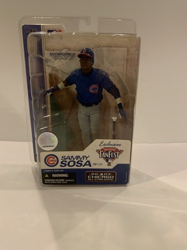 McFarlane Toys Sammy Sosa 2003 All Star Game FanFest Sports Actionfigur - Bild 1 von 4