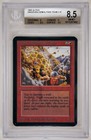 MTG Dwarven Demolition Team BGS 8.5 - FAST SHIPPING!