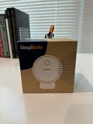brand new SimpliSafe  Outdoor Wireless 1080p Motion-Activated Security Camera