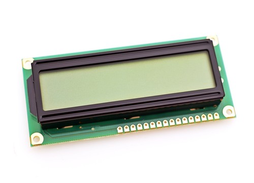 LCD Display 16x2 Weiss led 1602 LCD Character Display #710680 - Bild 1 von 2