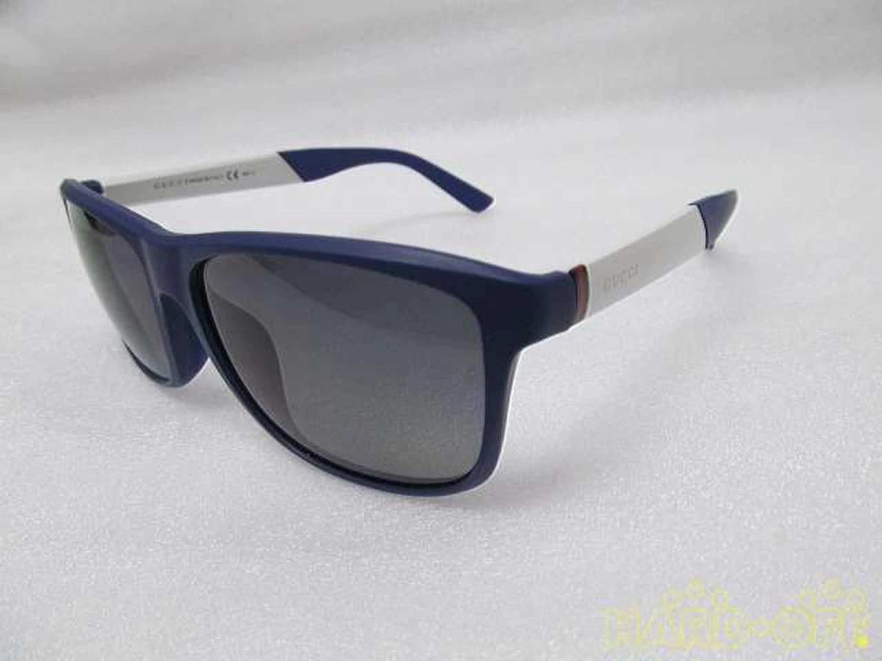 Lunettes de soleil Gucci Authentic Accessoires pour hommes 59□16 140 Multicolore Fabriqué en Italie