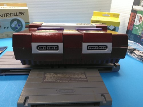 Super Nintendo system SNES with 3 games 1 Controller Super Mario All Star - Picture 21 of 24