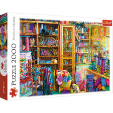 Puzzle 2000 element w. Koci raj