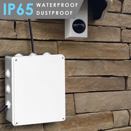 Conector de cable eléctrico en línea exterior IP65 impermeable cajas de conexiones de 2/3 vías Reino Unido - Imagen 62 de 81