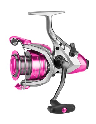 Okuma Lotus Baitfeeder 6000 Pink Reel  (SALE)
