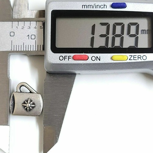 JHB Metal Shank Button Cup Saucer Teapot Mug Coffee Pot Kettle Iron Sewing Craft - Picture 41 of 52