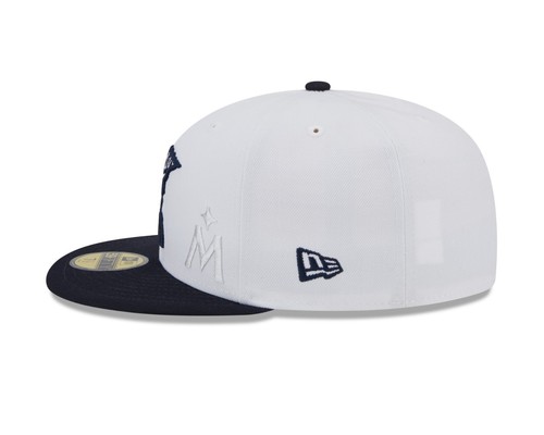 Minnesota Twins New Era White State 59FIFTY Fitted Hat - Picture 6 of 7