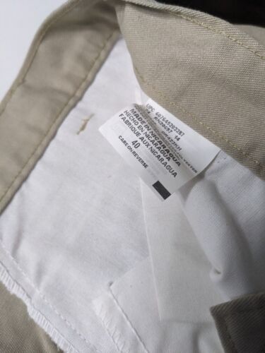 Men's Dickies Khaki Shorts 2 Pairs Size 40 Button-Fly Shorts, Khaki Shorts Lot - Picture 5 of 8
