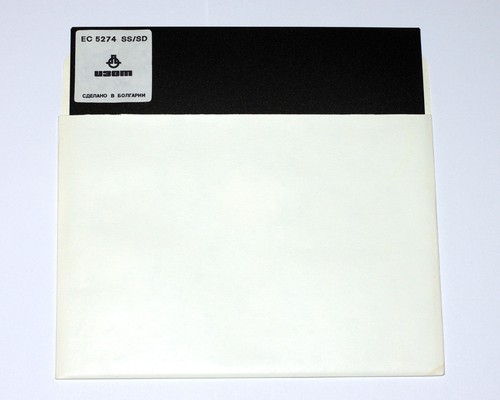 Disquete 8" IZOT ES5274 EC5274 SS/SD NUEVO, caja de fábrica 1987, 2 piezas - Imagen 4 de 6