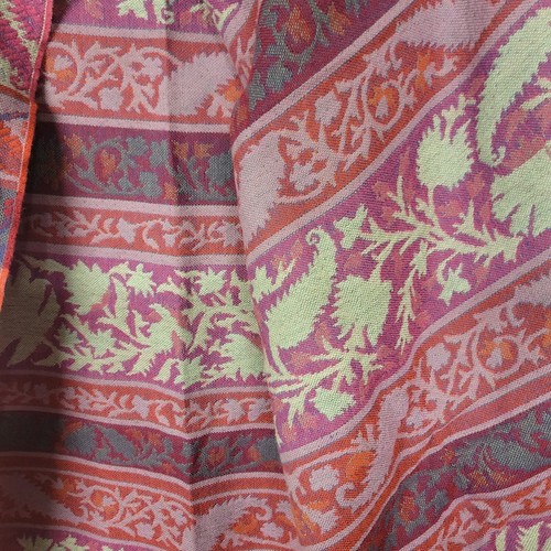 Woolmark Descours Paris Merino Laine Vierge Extra Fine Wool Scarf 70X24 - Picture 4 of 7
