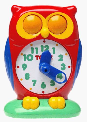 Tomy Tic - Tock Answer Clock New in Box - Picture 2 of 2