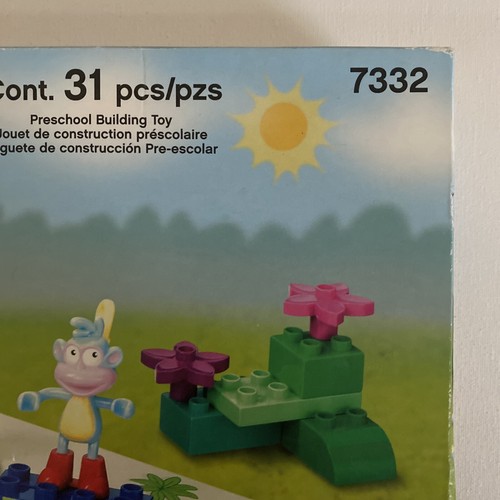 LEGO Duplo Retired 2004 Set 7332 Dora The Explorer & Boots Play at the Park New - Picture 5 of 17