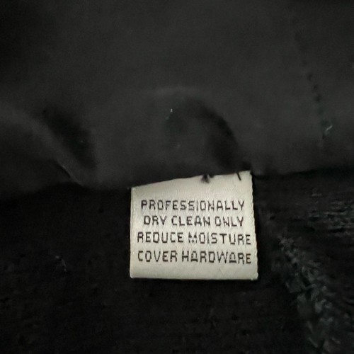 Abrigo Colección St. John Botones Ocultos Bolsillo Cremallera Negro Talla 2 - Imagen 15 de 19