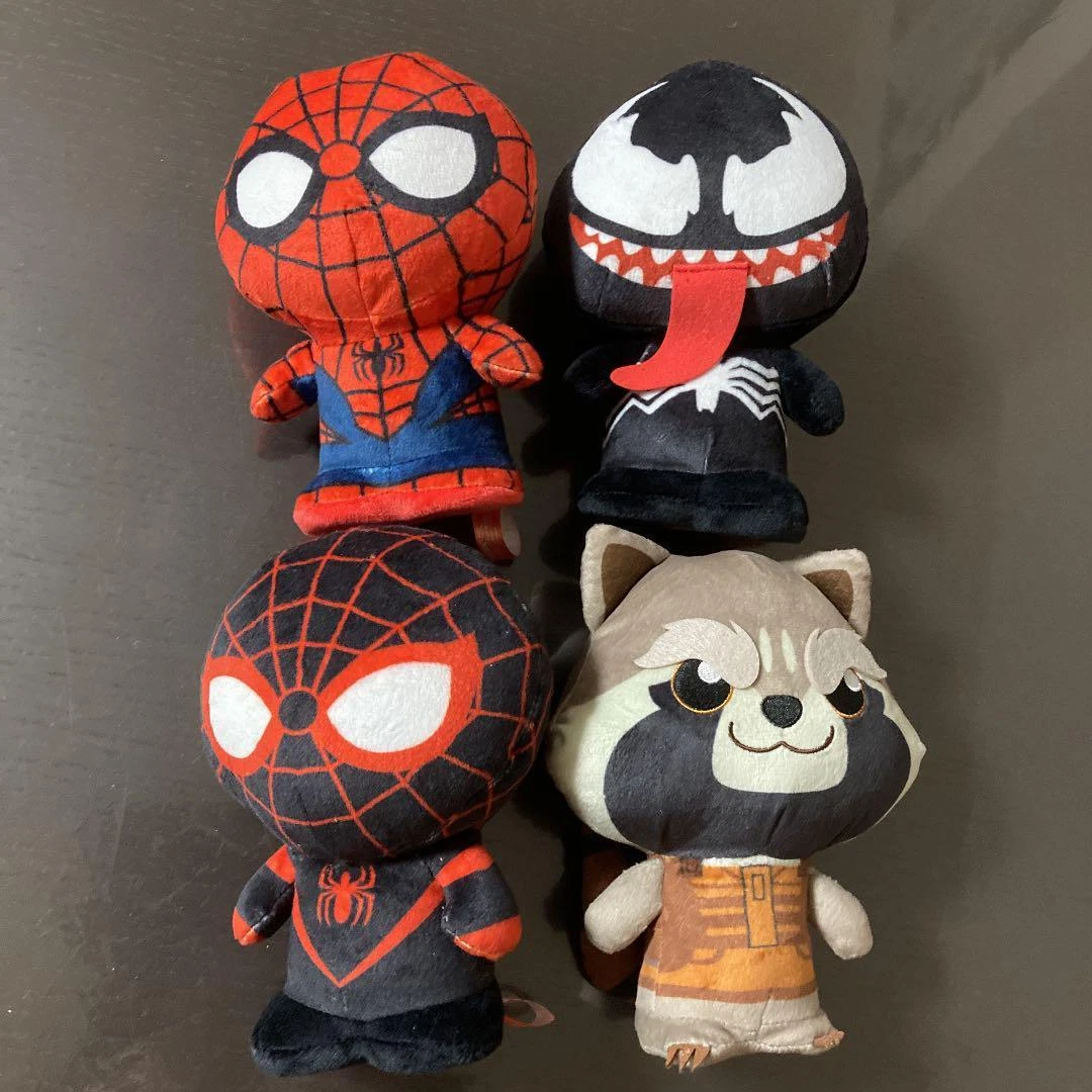 Spider Raccon Rocket Raccoon Ultimate Spider Man