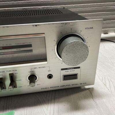 Aurex Amplifier SB-535 | eBay