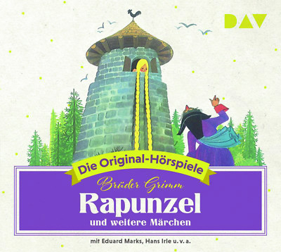 Rapunzel und weitere Märchen von  Jacob Grimm, Wilhelm Grimm (26.10.2018, CD)