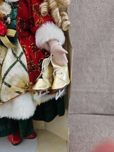 Holiday Lane Collection 2005 Limited Edition Porzellan Puppe - Bild 4 von 13