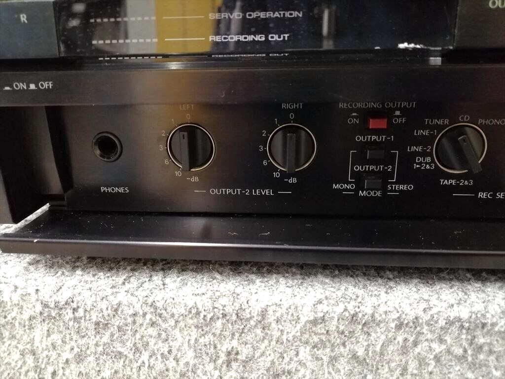 Junk Not Working Onkyo Integra P308 Stereo Premain Amplifier eBay