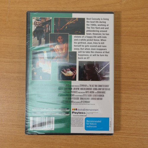 DVD de The Last Time I Committed Suicide (región TODAS) NUEVO SELLADO - Imagen 2 de 2