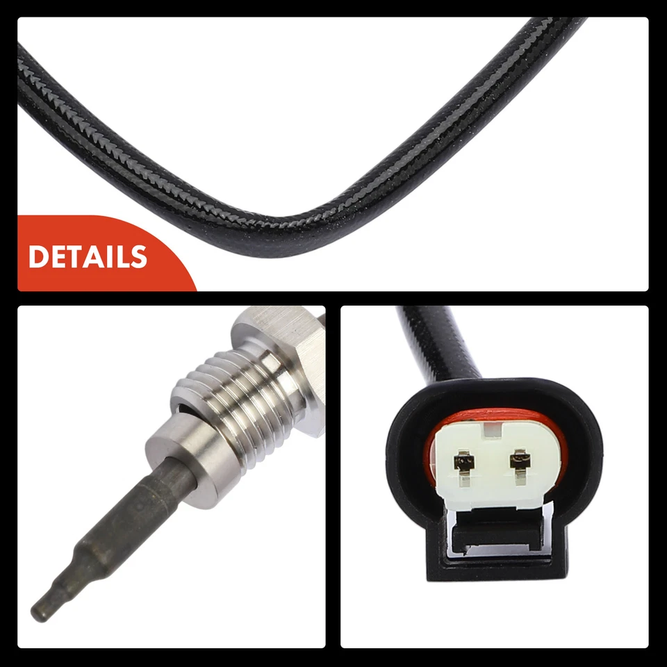 Temperatura Gas Sensor para Mercedes-Benz Sprinter 3-T 3,5 Puertas 4,6 5-T Caja - Imagen 2 de 4