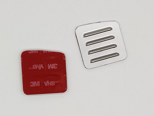 Placa de moldura de aluminio 2 piezas para TAMIYA Sand Scorcher 1/10 - Imagen 7 de 7
