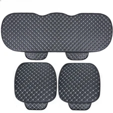 Car Seat Covers Pu Leather Car Seat Protector Car Seat Cushion Chair Carpet Pad