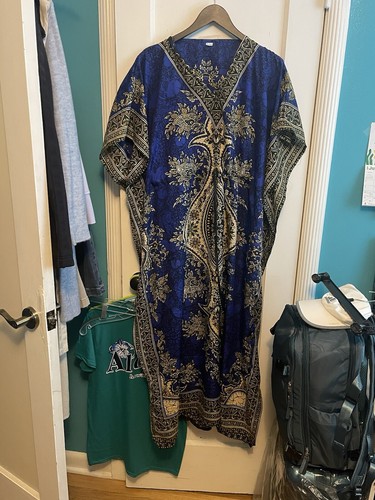 Beautiful multicolor caftan SZ OS