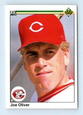 1990 Upper Deck Joe Oliver Cincinnati Reds #568 | eBay