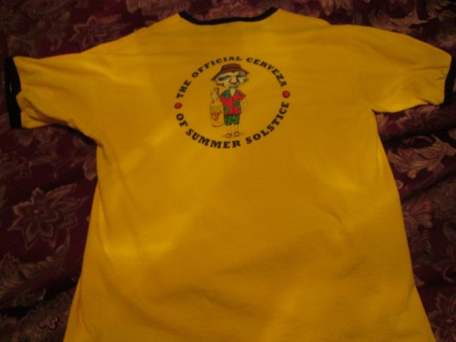 Sol Cerveza Two sided Tee shirt New laundered XL never worn made in USA 1990's? - Picture 4 of 5
