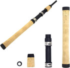 1 Set of Spinning Fishing Rod Building Repair Composite Cork Handle Grip and .