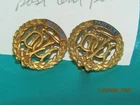 2 daughters of the Civil War Veteran's "Past Tent" pins!!  Very old!!
