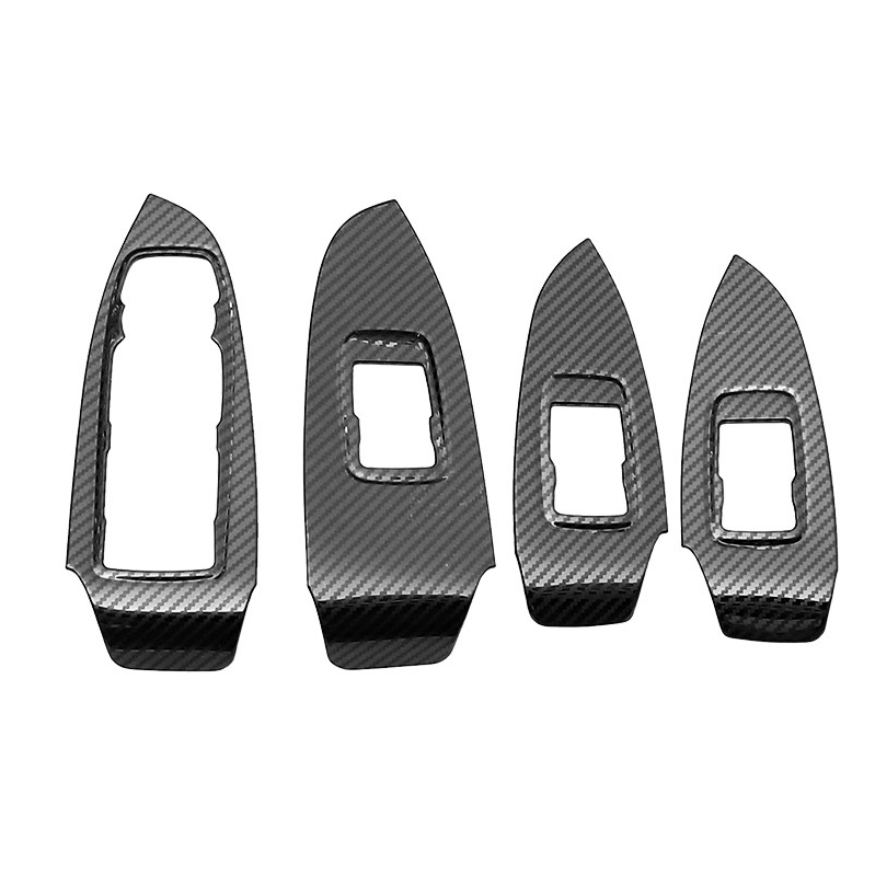 Matte Silver Inner Window Switch Panel Cover Trim For Nissan Murano