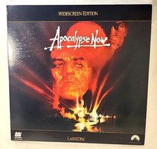 Apocalypse Now, Widescreen Laserdisc, 2 discs VG and LN Sheen, Brando, Coppola