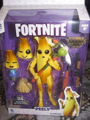 Paquet 3 Fortnite 5 Figurines avec Timbres Série 1