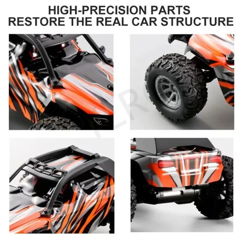 2.4G Mini RC Stunt Car High Speed 20km/h Radio Remote Control Childrens Gift - Picture 6 of 8