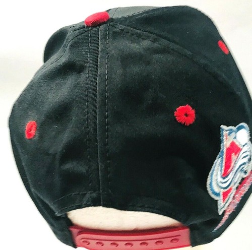 NHL Colorado Avalanche Vintage Snapback Baseball Style Hat Cap - Picture 3 of 5