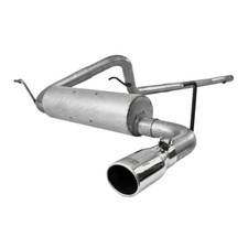 MBRP S5502AL Cat-Back Exhaust System for 2007-2011 Jeep Wrangler JK 3.8L V6