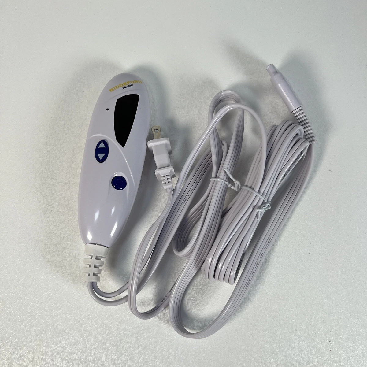 Biddeford TC13B1-T Electric Blanket Controller 4Plug Power Cord Cable  Remote | eBay