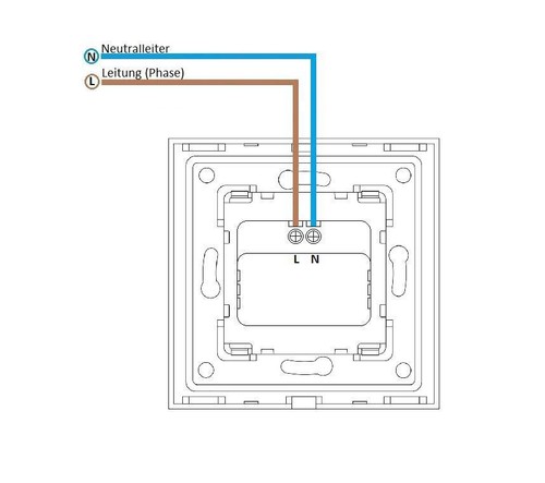 Touch Lichtschalter Steckdosen Wechselschalter Dimmer USB UP Glas LUXUS-TIME - Bild 102 von 180