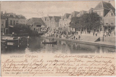 NETHERLANDS 1902 UTRECHT LEIDSCHE SPRING