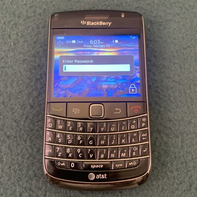 BlackBerry Bold 9700 T-Mobile Smartphone & case - Black For