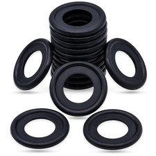 15PCS M12 Oil Drain Plug Gasket Rubber Crush Washer Seals 12616850 3536966 Engin