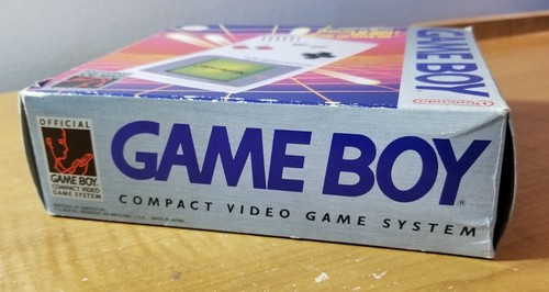 Nintendo GameBoy DMG-01 Console portatile (completa con scatola) (funziona benissimo!) - Foto 15 di 18
