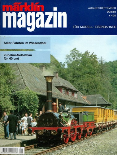 Auswahl: MÄRKLIN MAGAZIN - Jg. 2001 - MODELLBAU, GLEISBAU, ANLAGENBAU & HISTORIE - Picture 2 of 4