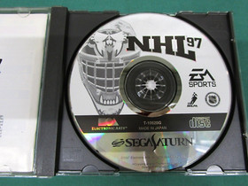 Sega Saturn -- NHL 97 -- *JAPAN GAME!!* SS. 18121